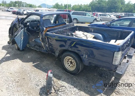 1992 Toyota Pickup 1/2 Ton Short Whlbase Stb z USA, uszkodzony, nr VIN 4TARN81A7NZ046647